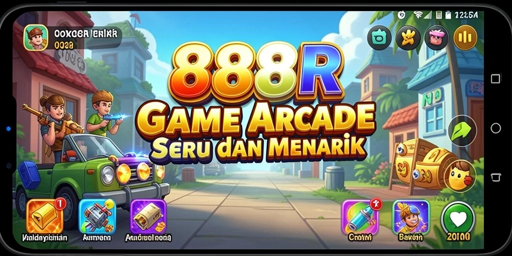 Gameplay seru di 888R dengan tantangan yang menarik.