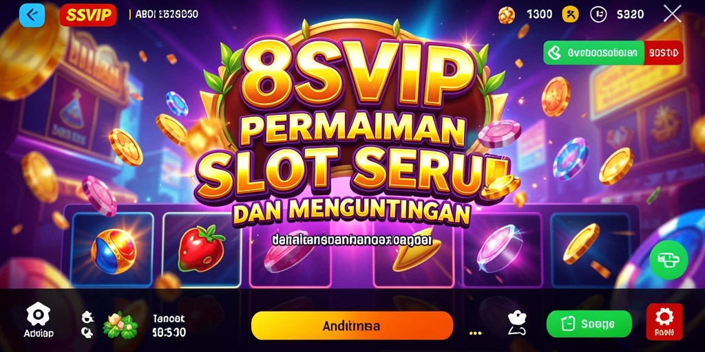 Tampilan gameplay Slot yang menarik di 8SVIP.