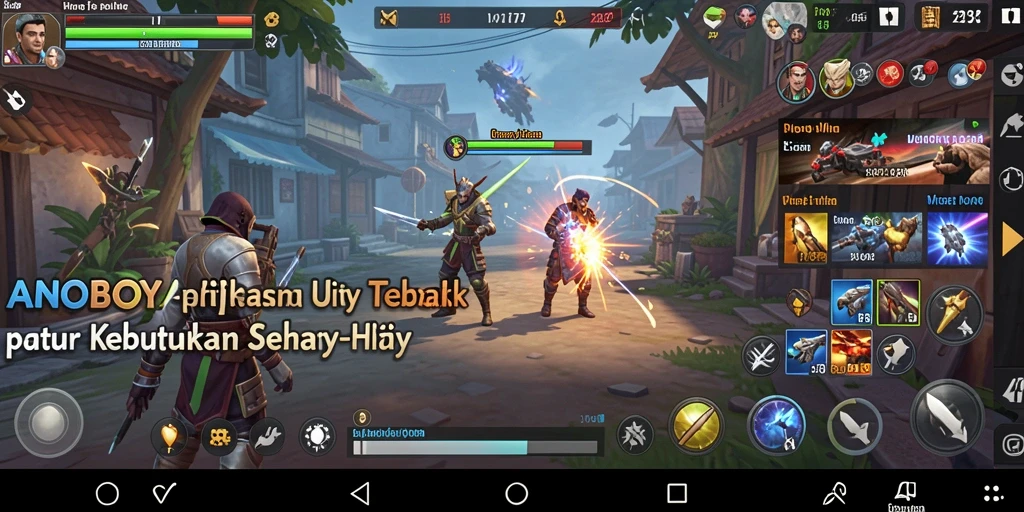 Screenshot ANOBOY menampilkan tampilan antarmuka aplikasi Utility yang simpel.
