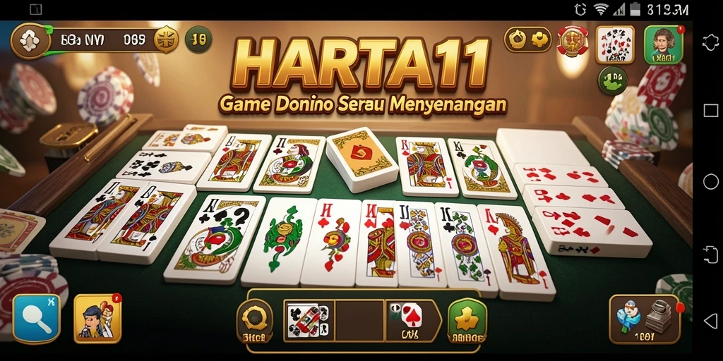 Gambaran gameplay HARTA11 yang seru dan penuh tantangan.