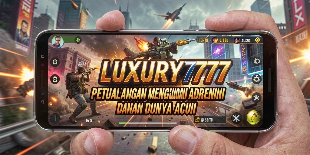 Screenshot LUXURY777 menampilkan aksi mendebarkan dan karakter yang menawan.