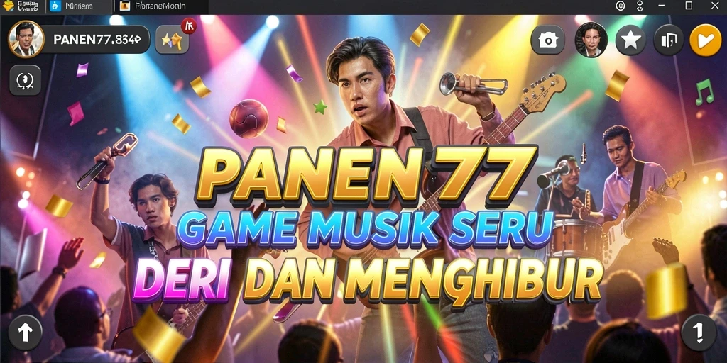 Tampilan gameplay PANEN77 yang menarik dan seru.