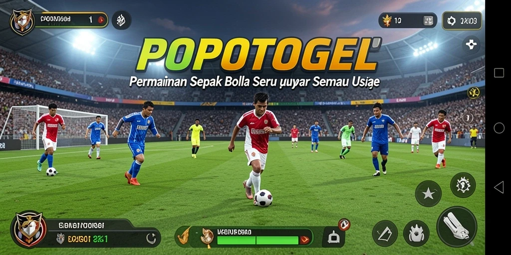 Tangkapan layar dari gameplay seru dalam POPOTOGEL.