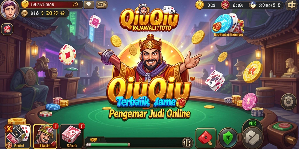 Tampilan gameplay seru RAJAWALITOTO di QiuQiu.
