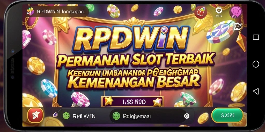 Tampilan seru dari gameplay Slot di RPIDWIN.