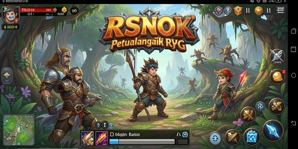 Menampilkan aksi seru dan grafik menakjubkan di RSNOK.