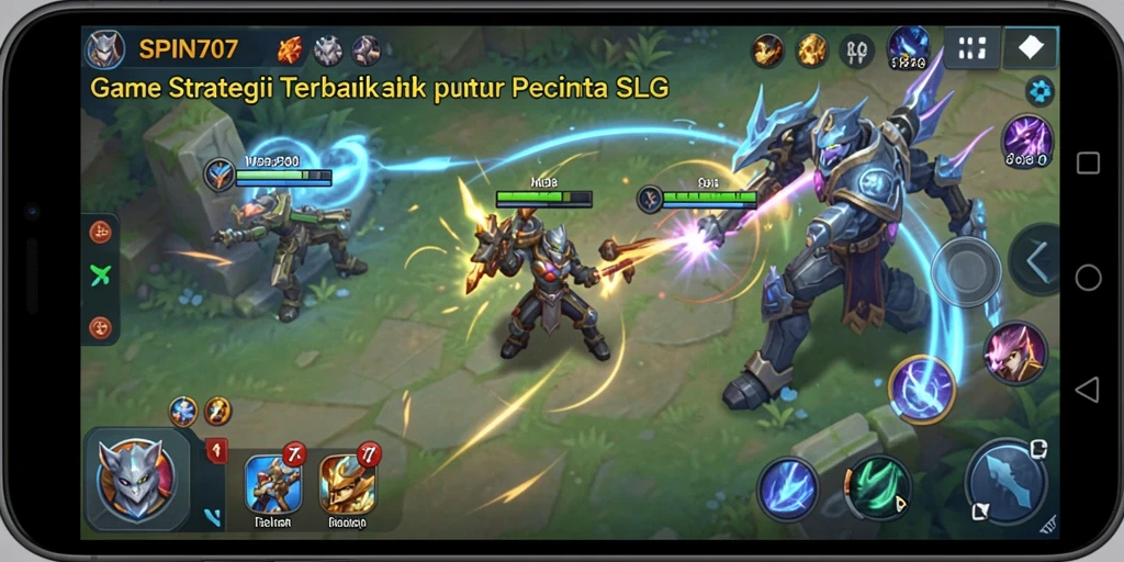 Screenshot gameplay SPIN707 dengan aksi strategis seru.