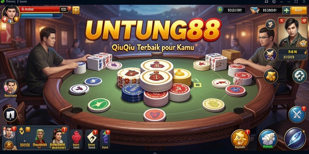Gambaran gameplay QiuQiu yang seru dan menantang.