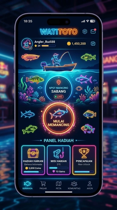 Screenshot dari berbagai aplikasi yang tersedia di watitoto.